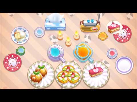 Kids Tea Time Funny Game Video