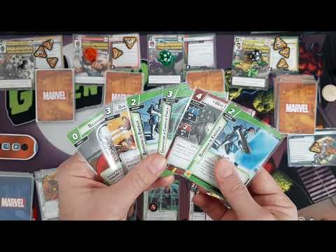 Squadra di Demolizione - Awesome Campaign - Iron Man protezione - Marvel Champions Gioco di Carte