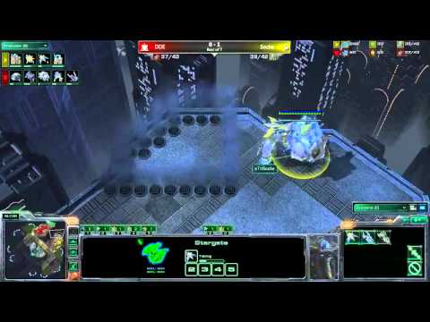 SHOUTcraft - SCi3 : Finals - DDE (T) vs Socke (P) G2
