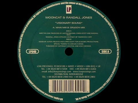Mooncat & Randall Jones ‎– Visionary Sound (Main Mix)