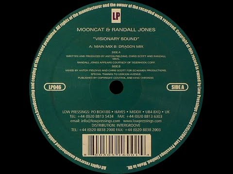 Mooncat & Randall Jones ‎– Visionary Sound (Main Mix)