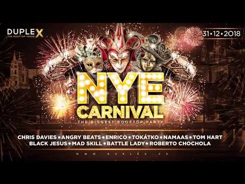 New Years Eve 2019 - Duplex Prague