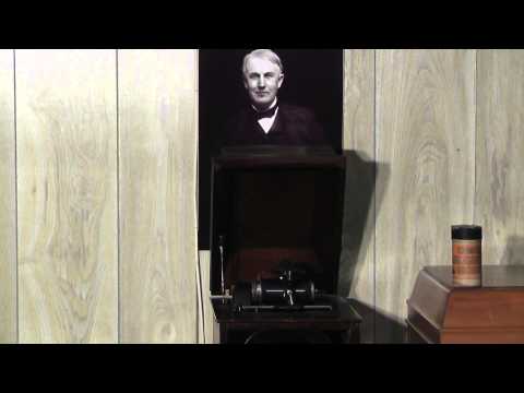 Edison blue amberol cylinder 2436 - Basket of Roses (Bells) by Charles Daab