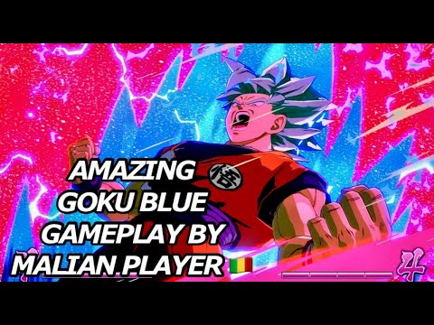DBFZ New Patch 1.32 - MOUSSKO 4 VS DARKY' ( DBFZ Malian Players Gameplay ) - AMAZING GOKU BLUE