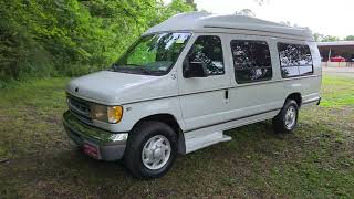2001 Ford E-350 11-Seat Conversion Van by Mark III Walk Around and Drive Away