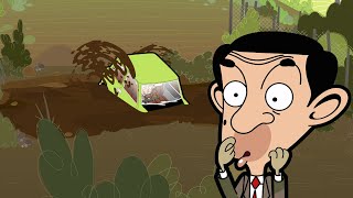 Mr Bean Crashes His Car!  Mr Bean Animated season 