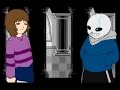 Stronger Than You (Undertale) Sans - Frisk 