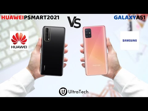 Huawei P Smart 2021 vs Samsung A51 | Comparison Video