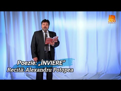 „ÎNVIERE” - Recită: ALEXANDRU POTOPEA