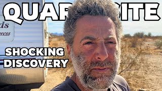 I Was Saved By @nomadicfanatic | Quartzsite RV Life
