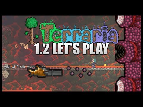 Revenge On The Wall Of Flesh! HARDMODE! || Let's Play Terraria 1.2 [Episode 21]