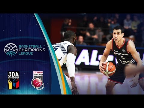 JDA Dijon v Brose Bamberg - Full Game - Basketball Champions League 2018-19