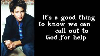 Dear God intro by Nicholas Jonas