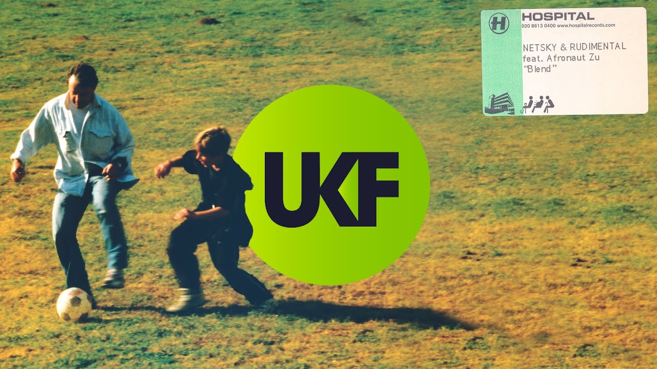 Netsky & Rudimental - Blend (ft. Afronaut Zu)