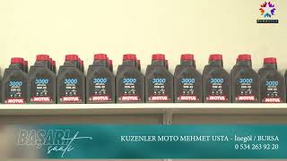 30 Yıllık Ustalık! 🔧🏍️ KUZENLER MOTO Mehmet Usta Bursa İnegöl’de