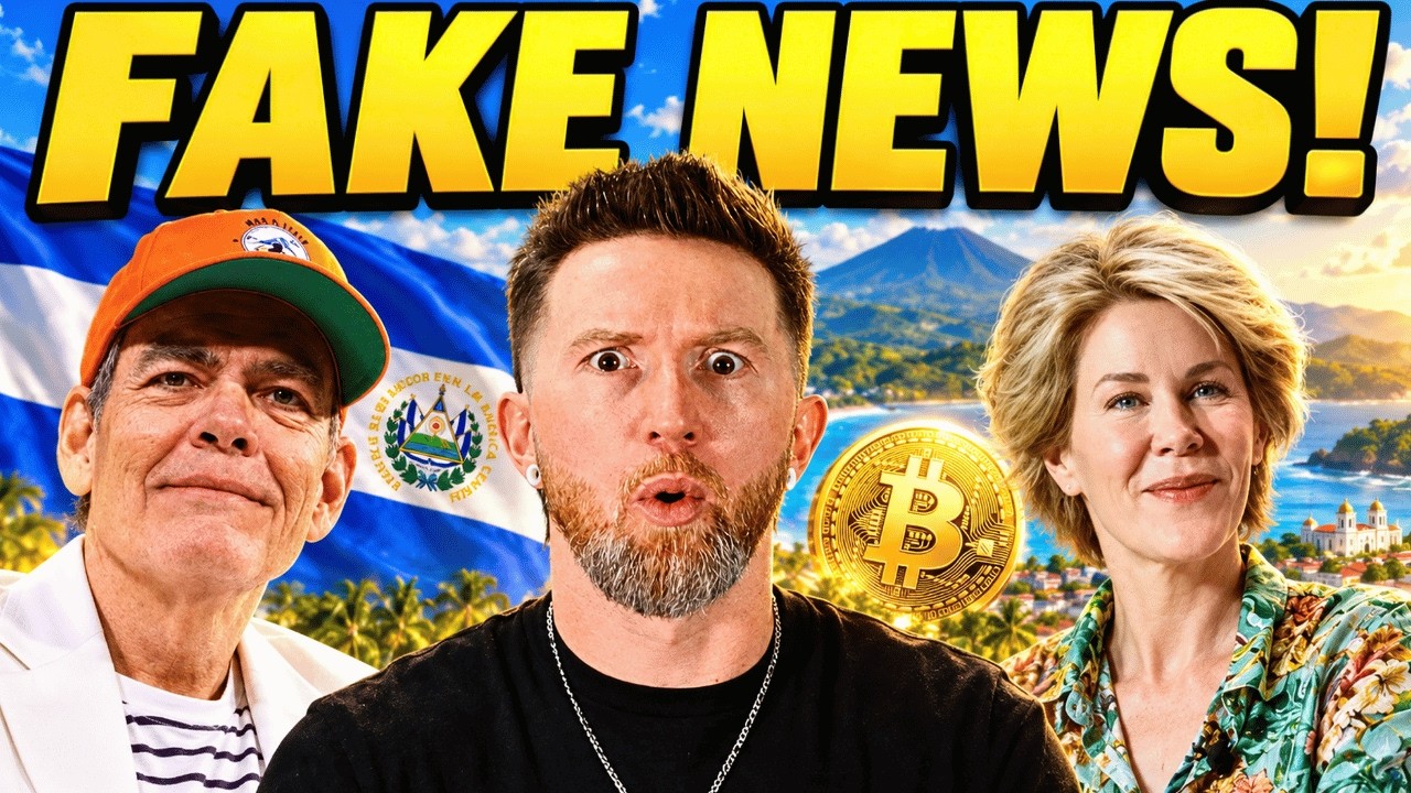El Salvador Dumping Bitcoin? | Max Keiser & Stacy Herbert Debunk Bloomberg!