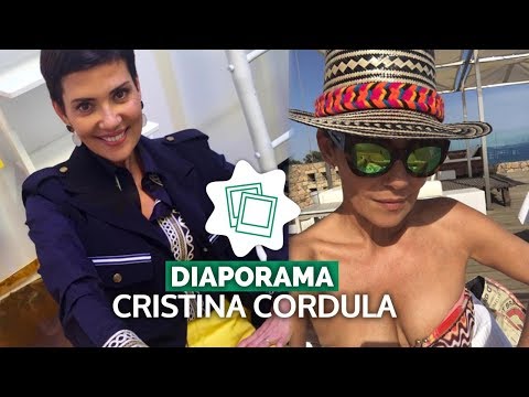 Vacances, farniente et soirées glamour.... Le compte Instagram de Cristina Cordula
