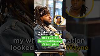 Dee-1 On Detrimental Impact Of Rap Lyrics