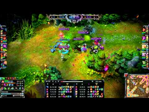 The Great Escape (Singed) 1v5