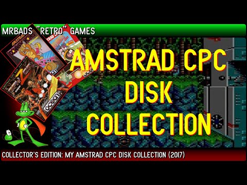 Amstrad CPC Collection | Floppy Disk 💾