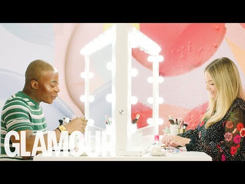 FRIDAY FACE / OFF: Pop Art Look With Gary Thompson aka Theplasticboy