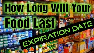 How Long Does Canned Food Last Past Expiration Date