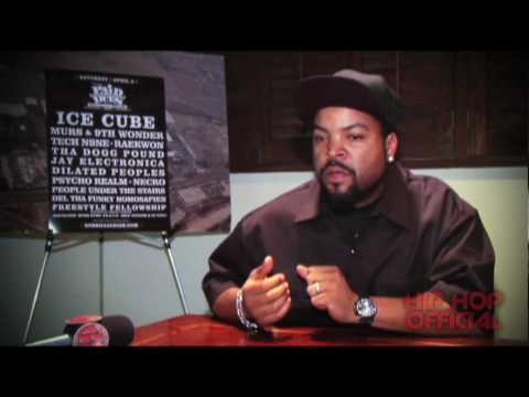 Guerilla Union Presents.....Ice Cube at Paid Dues 2010