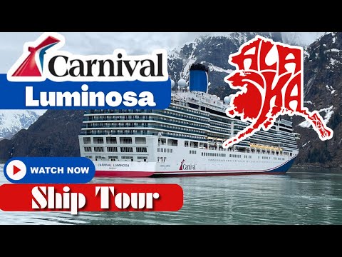 Carnival Luminosa Full Walk Ship Tour 2023 | First Sailing From Seattle