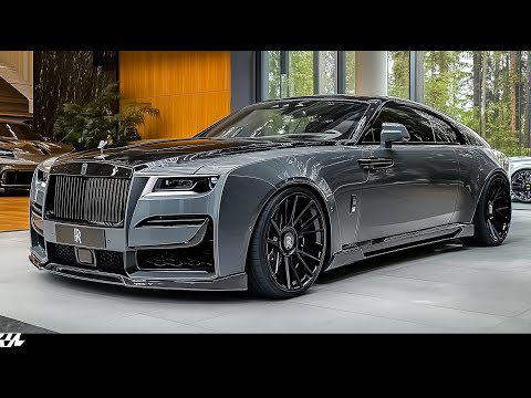 2025 MANSORY Rolls-Royce Spectre – The Ultimate Luxury EV Coupe with Exclusive Custom Styling
