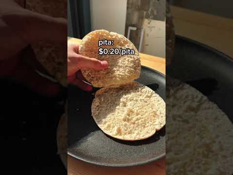 Buffalo Chicken Pita