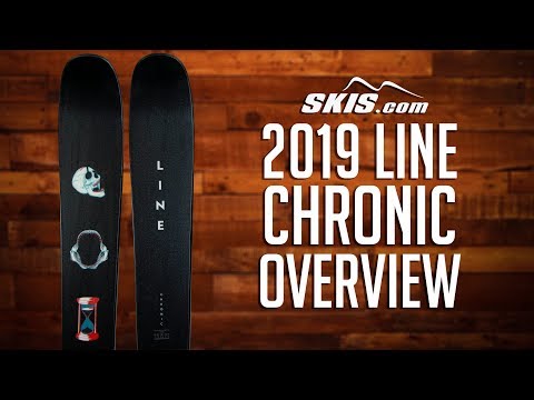 2019 Line Chronic Men's Ski Overview by SkisDotCom