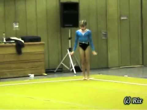 Neusser Gerätturnerinnen Pokal 2005 Elisabeth Seitz Fx