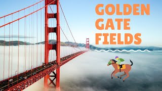 Saturday visit to Golden Gate Fields in Northern California