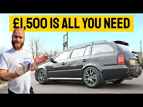 Der Beweis, dass es noch immer praktische Spaßautos für jedes Budget gibt – Skoda Octavia VRS Mk1