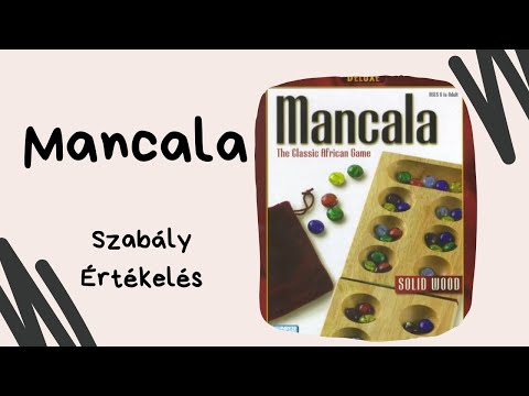 A játék, amit mindenki rosszul ismer: Mancala társasjáték játékbemutató és szabályismertető