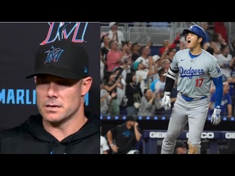 "ファット・ザット！"-マーリンズのスキップ・シューメイカー、ドジャースの大谷翔平を歩かせないと熱弁 (“F—— That!” -Marlins Skip Schumaker Passionately Defends NOT walking Dodgers Shohei Ohtani)