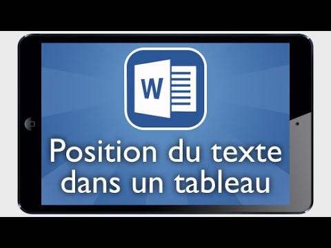 comment modifier document word sur ipad