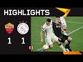 Short Highlights | AS Roma - Ajax | UEFA Europa League