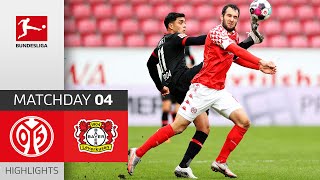 1. FSV Mainz 05 - Bayer 04 Leverkusen | 0-1 | Highlights | Matchday 4 – Bundesliga 2020/21