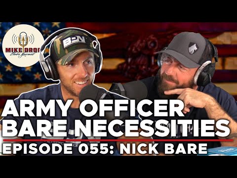Mike Drop Podcast: Episode 55 - Nick Bare