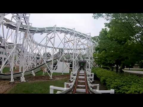 Leap The Dips | 4K POV Frontseat | Lakemont Park | August 2020