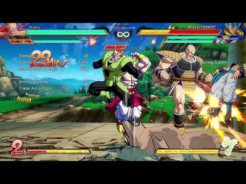 Nappa Game Start TOD