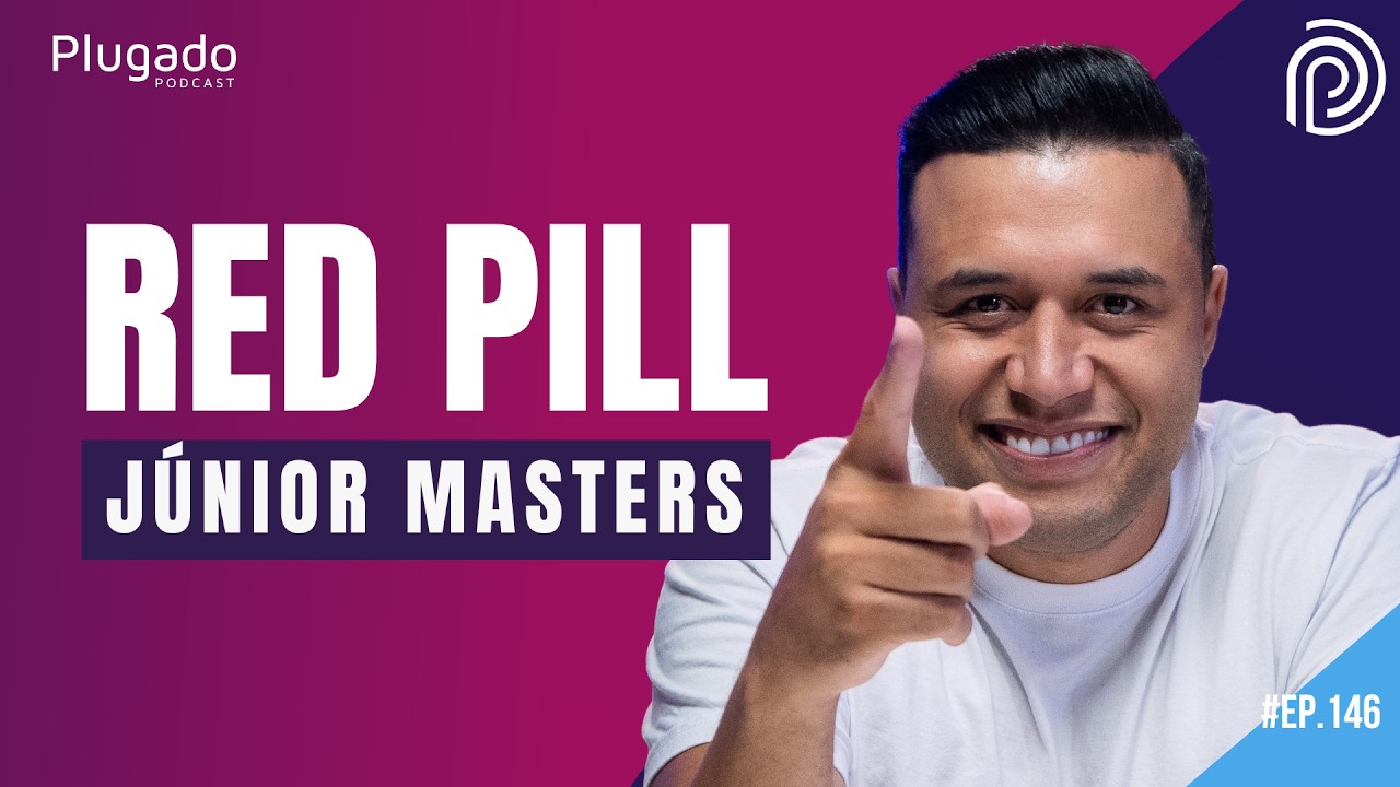 RED PILL: REVOLUÇÃO OU INSEGURANÇA MASCULINA? | JÚNIOR MASTERS | Plugado #146