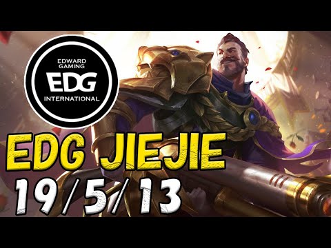 EDG Jiejie グレイブス(Graves) VS キンドレッド(Kindred) JG patch 12.18 NA RANK