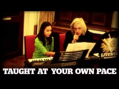 Livewire Rock Academy video.