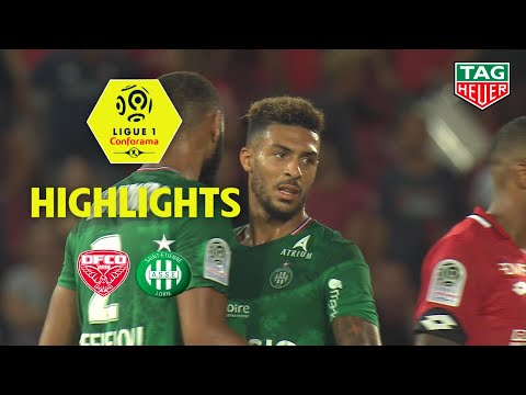 Dijon FCO - AS Saint-Etienne ( 1-2 ) - Highlights - (DFCO - ASSE) / 2019-20