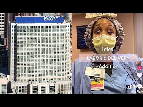 Emory Hospital Horrible Nurses TikTok (Tic) Gets Them Fired 🔥 👩‍🚒