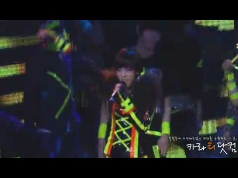 FANCAM | 101231 KARA 카라 カラ - Lupin(Remix) {Seungyeon Focused} @ ΜΒC Gayο Daejυn