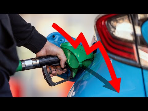 Bensinpriset nu under 20 kronor – lägsta på fem månader | TV4 Nyheterna | TV4 & TV4 Play