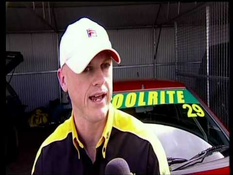 Ben Walsh Citroen Xsara interview - Wakefield Park 2004